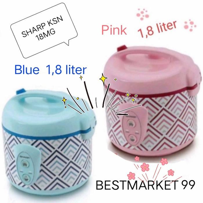 ald Magic com Sharp KSN 18 MG