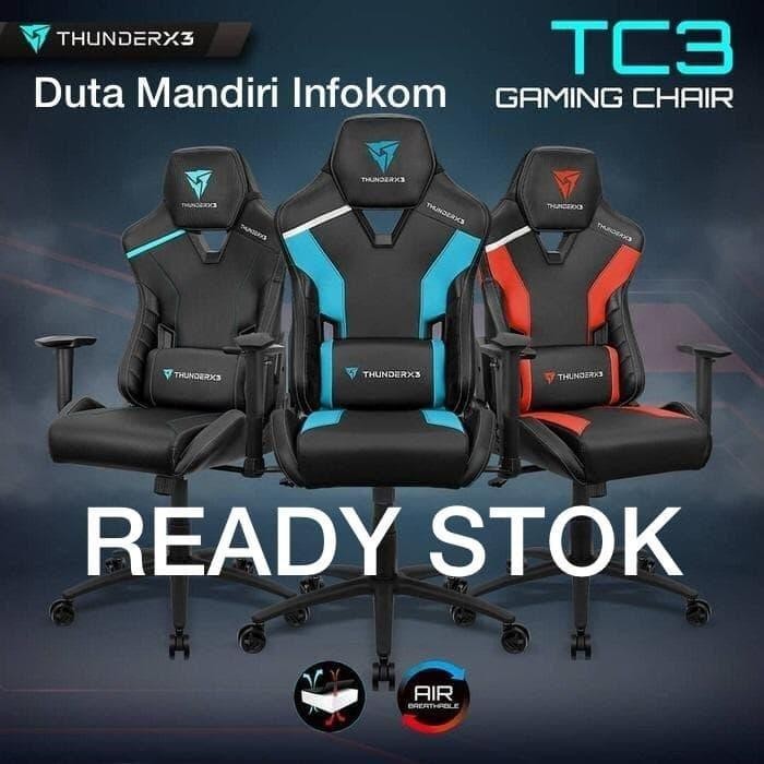 Thunderx3 Tc3 Gaming Chair - Kursi Gaming