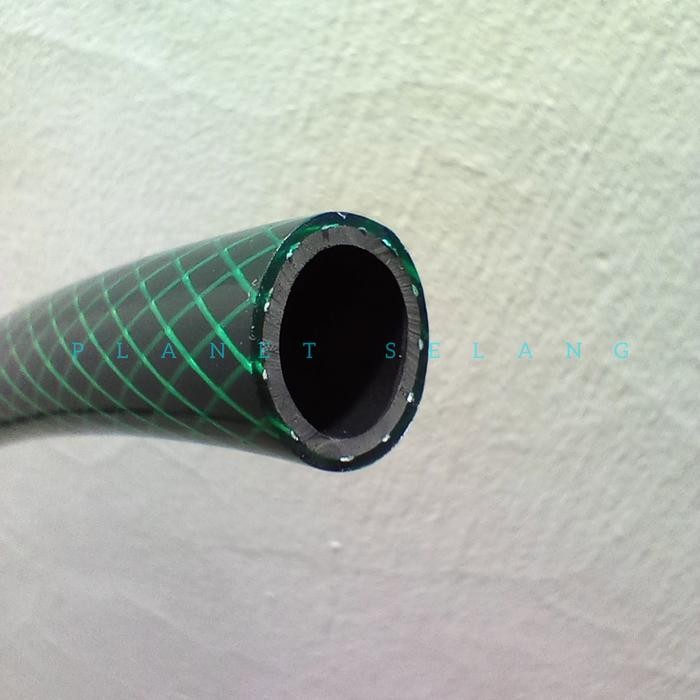 Baru Selang Air 3/4 Inch 2 Mm 25 Meter Anti Kempes Anti Lumut Serat Bagus Terlaris