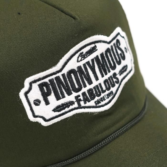 Trucker Hat Army Topi Jaring Pria Distro Original Pinonymous