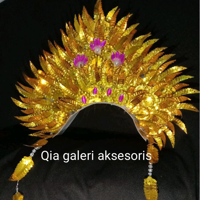 Mahkota Bali Anak Dan Dewasa Mahkota Adat Minang