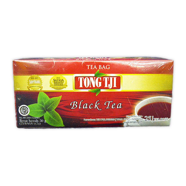 

TONG TJI TEA BLACK CELUP 50 GR