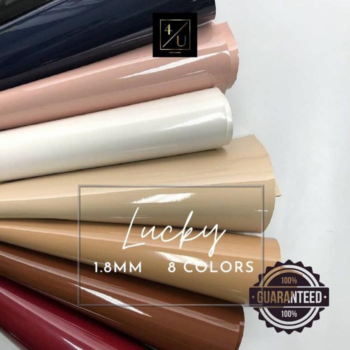 SUPPLIER Kain Kulit Sintetis Meteran PU-LUCKY 1m Oscar bahan Tas