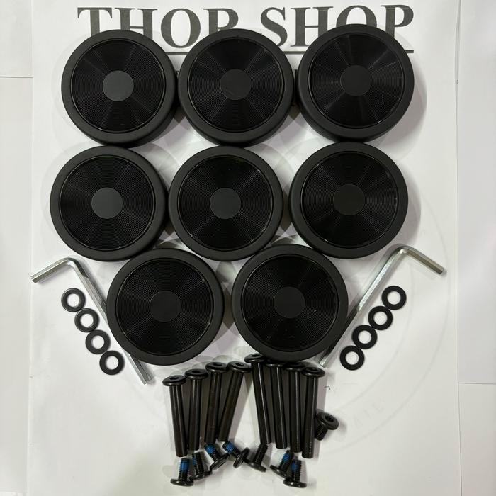 RODA KOPER 55 MM DOUBLE WHEEL SLAZENGER SAMSONITE DELSEY NAVY CONDOTTI ELLE ANTLER UNIVERSAL