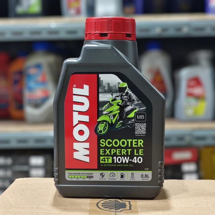 Oli Motul Scooter Expert Le 10W40 800Ml Oli Motor Matic