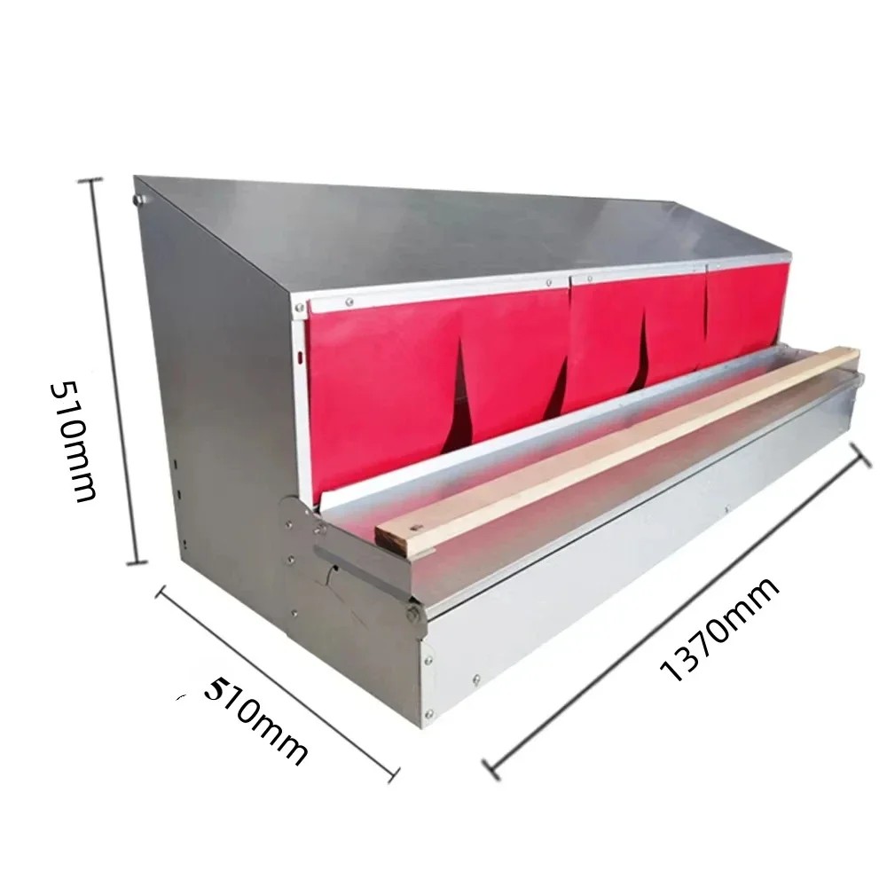 9Sets Custom Nest Box Laying Chicken Roll Out Sale Chicken Nest Box for Other Animal Husbandry