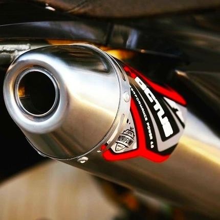 Knalpot Norifumi Noctus T3 Klx 150 Crf 150 Wr 155 Stainless Ori Not Rv