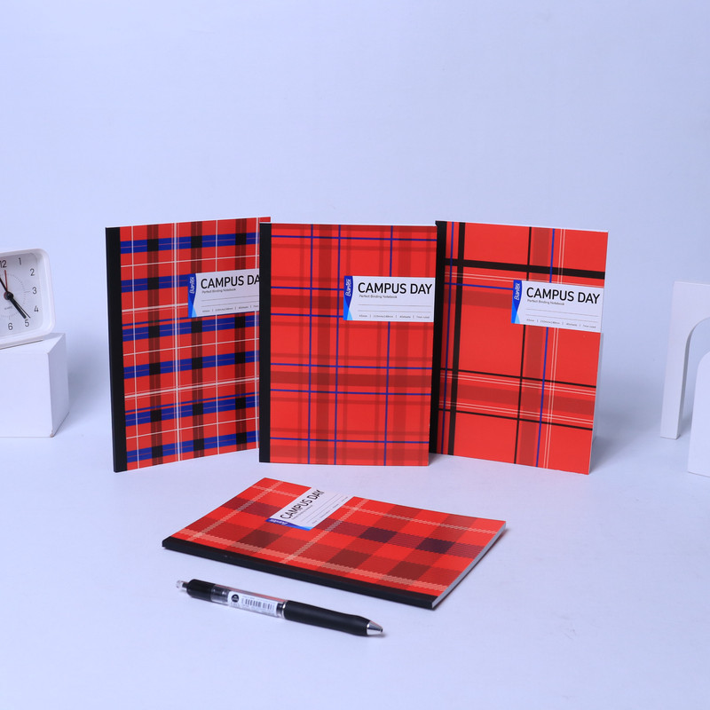 

[BMS Tangerang] Bantex Buku Tulis A5 70 gsm Bergaris - Campus Kotak Modern Buku Sekolah Mahasiswa ADA540-005