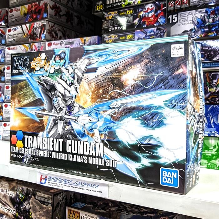 Hgbf Transient Gundam