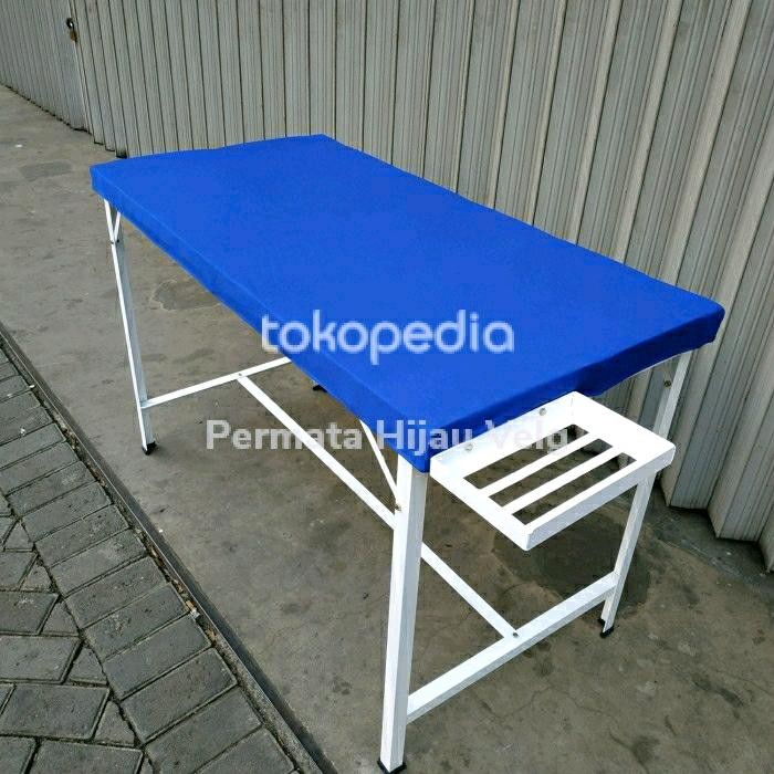 Paket Lengkap Meja Setrika Uap Laundry Siap Pakai