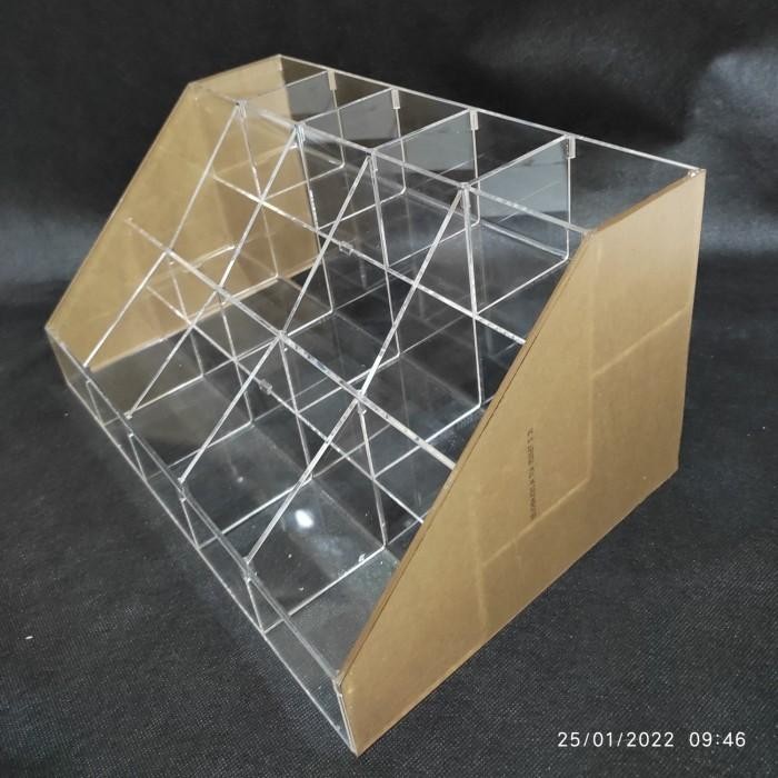 akrilik rak obat / rak bumbu