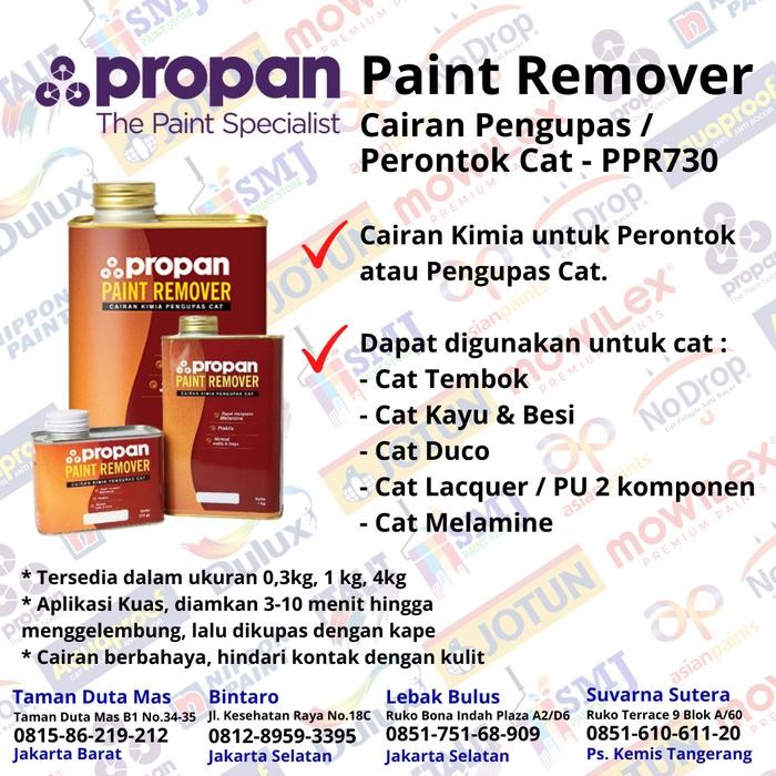 BEST SELLER PROPAN PAINT REMOVER PPR-730