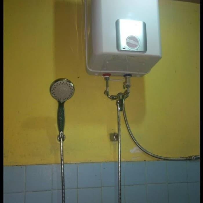 Kran Mini Mixser Panas Dingin/Kran Shower Tanpa Bobok Tembok/T #Gratisongkir