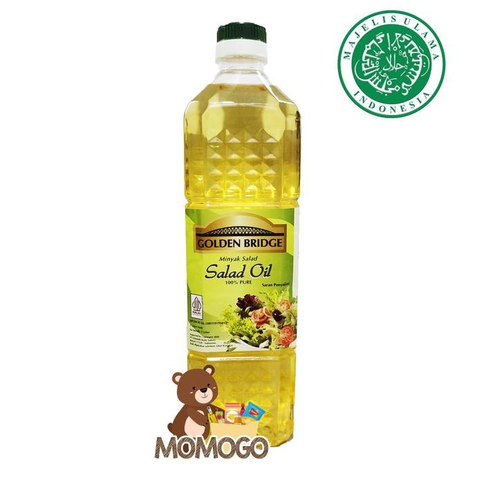 

SALAD OIL GOLDEN BRIDGE 1L [best seller]