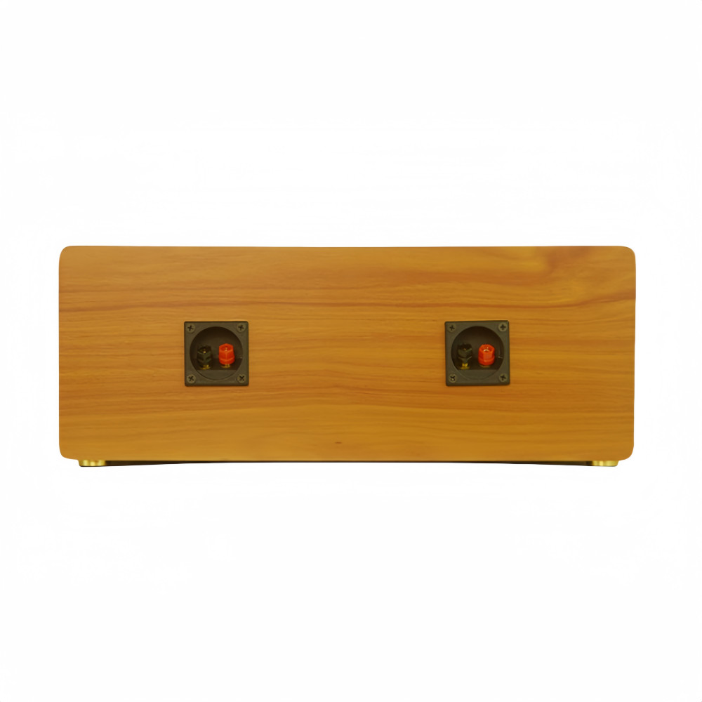 DIY Speaker Modification,4-inch Dual Speaker Integrated Speaker Box Body,Speaker Empty Box,Wooden