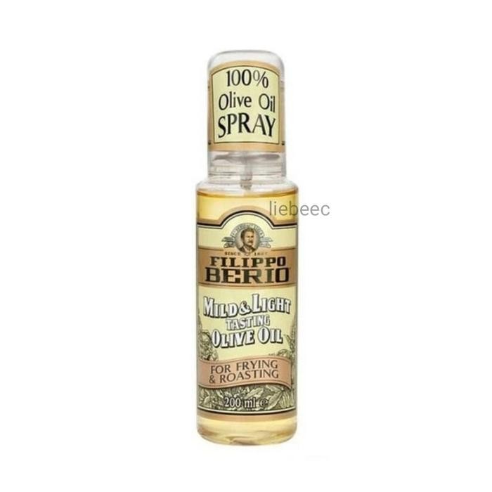 

Filippo Berio Mild & Light Olive Oil Spray 200 ml / 200ml [best seller]