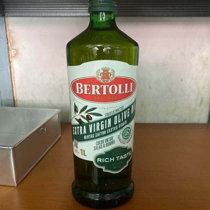 

Extra Virgin Olive Oil Bertolli 1 Liter L Besar Minyak Zaitun Murni [best seller]
