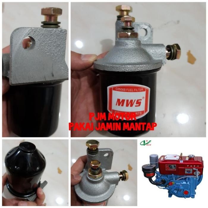 *#*#*#] Fos Tabung Saringan Minyak Solar Mesin Diesel S1110 S1115 S1125 S1130 DONGFENG TIANLI