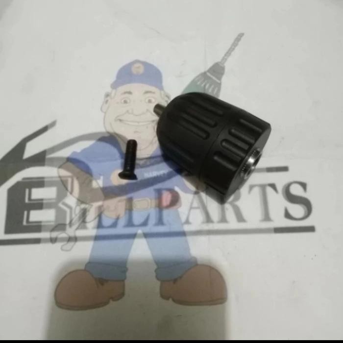 siap kirim] chuck bor kepala HP331D bor cordles makita HP 331 D baterai batre batrei cas