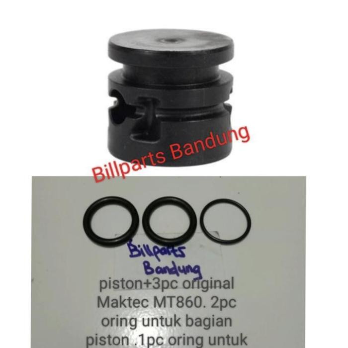 monggo] seal piston M8600B makita oring M8600 B jack hammer M 8600 sil bobok