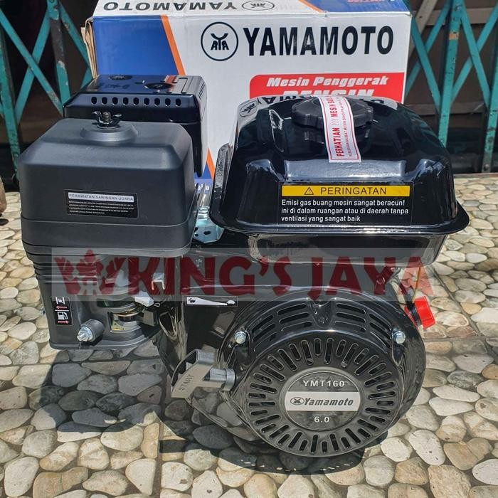 ~~~~~] Mesin YAMAMOTO 6 HP YMT-160 - Motor Penggerak Bensin