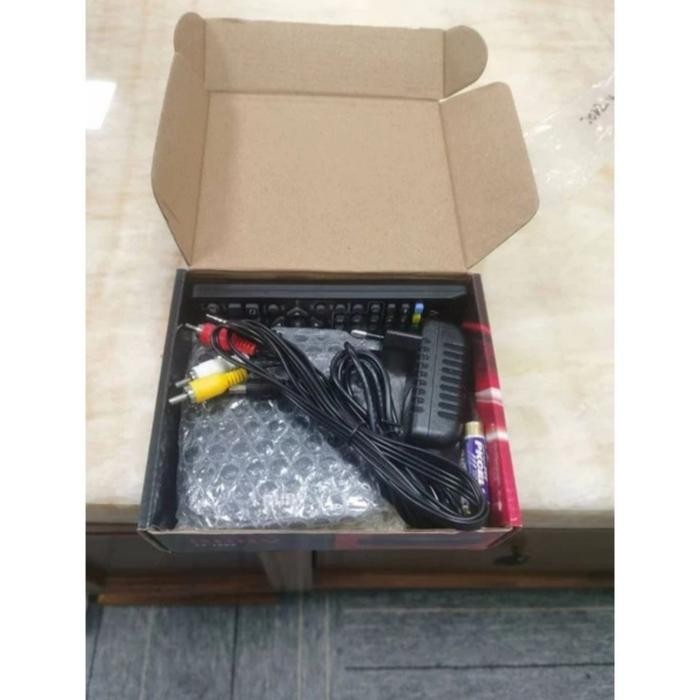 Project - Stb Ruby Set Top Box Penerima Siaran Tv Digital Bisa Pakai Dongle Wifi