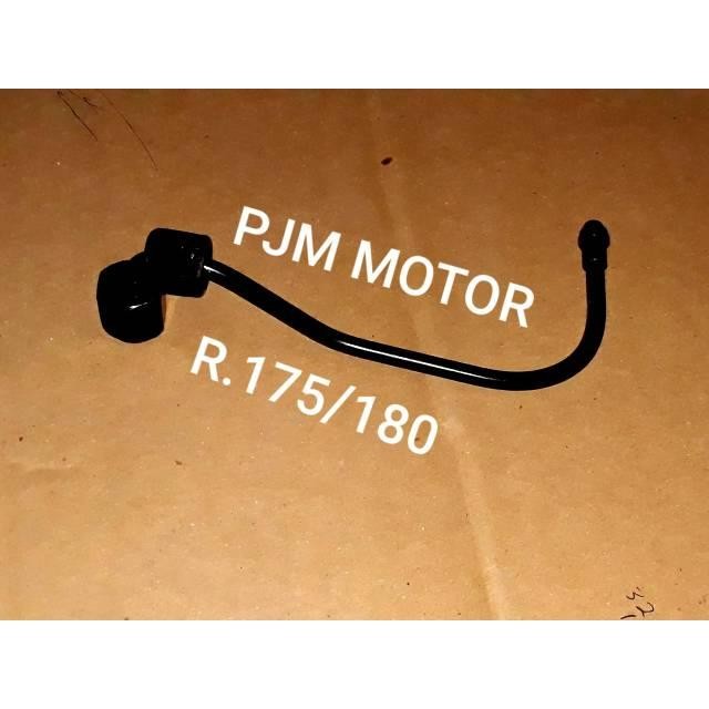 :::::::] hpp selang pipa minyak spuyer nozzle nozel nojel mesin diesel r175 r180 6pk 8pk