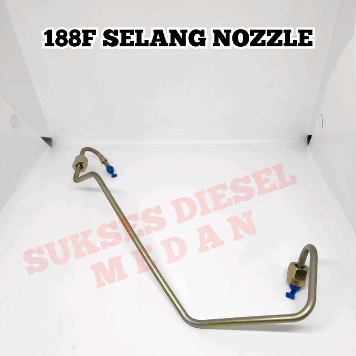 {{{{}}] 188F 188FA HPP Selang Minyak Nozzle Nojel Mesin Diesel Genset Kipor Kama Firman