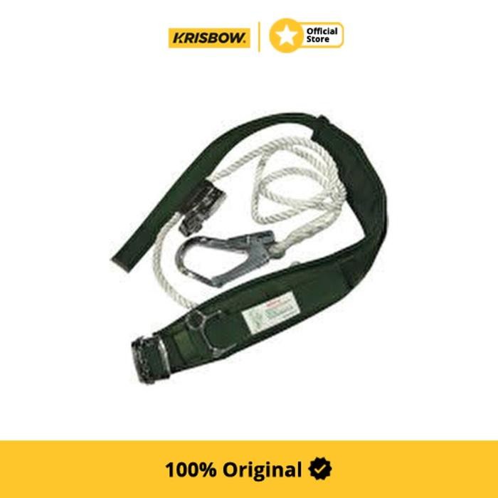 

Terlaris Krisbow Sabuk Pengaman Lineman Belt W/ Slide Handle Srfa301