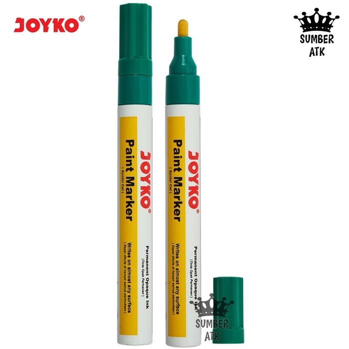 

FLASH SALE JOYKO PAINT MARKER COLOR SPIDOL CAT PERMANEN WARNA PTM-37 - 44
