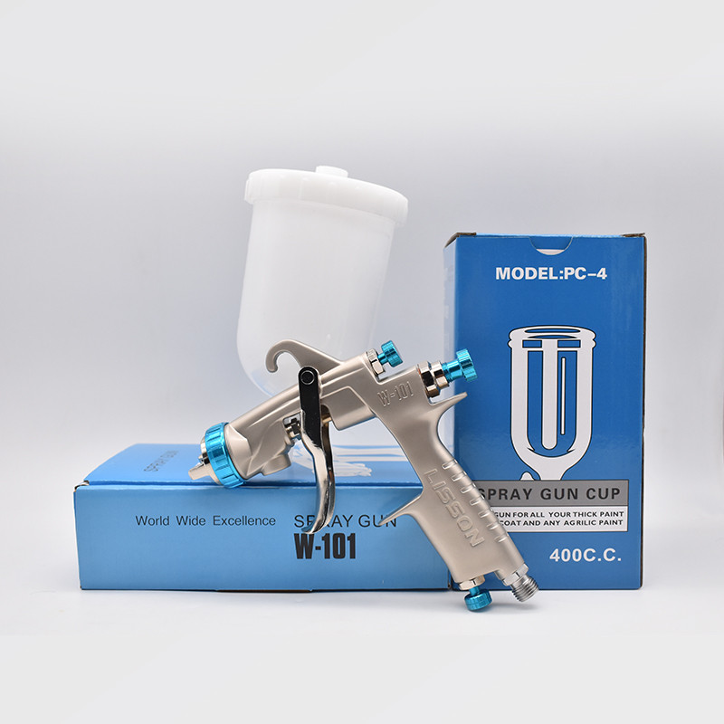 Spray Gun W-101 HVLP Air Spray Gun 400cc 600cc W101 Japan Quality Hand Manual Spray Gun