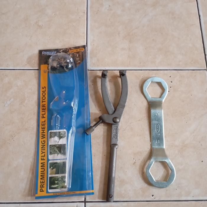 CUCI GUDANG.. PAKET KUNCI TREKER CVT TAHANAN KOPLING MOTOR MATIC DEPAN BELAKANG