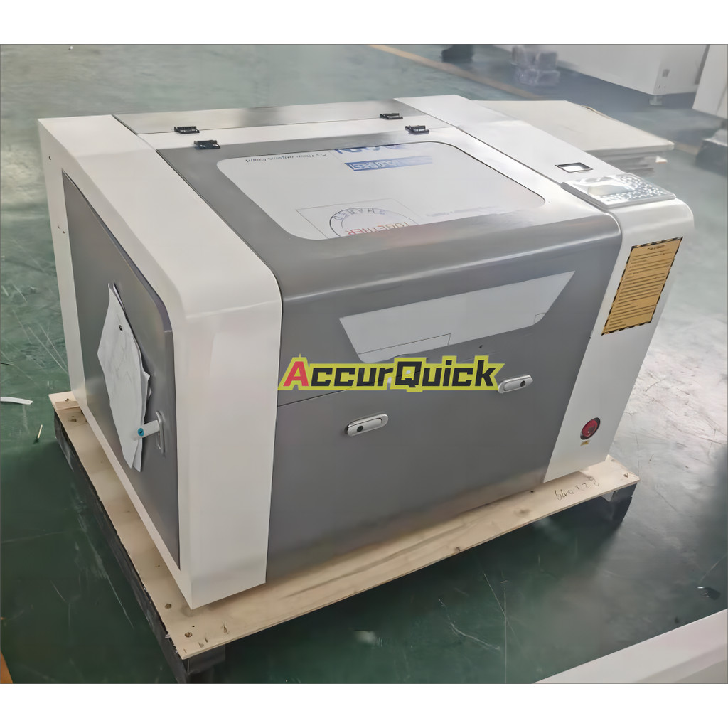 Plastic Bamboo Engraving Cutting Laser Machine Portable Mini Laser Carving Machine