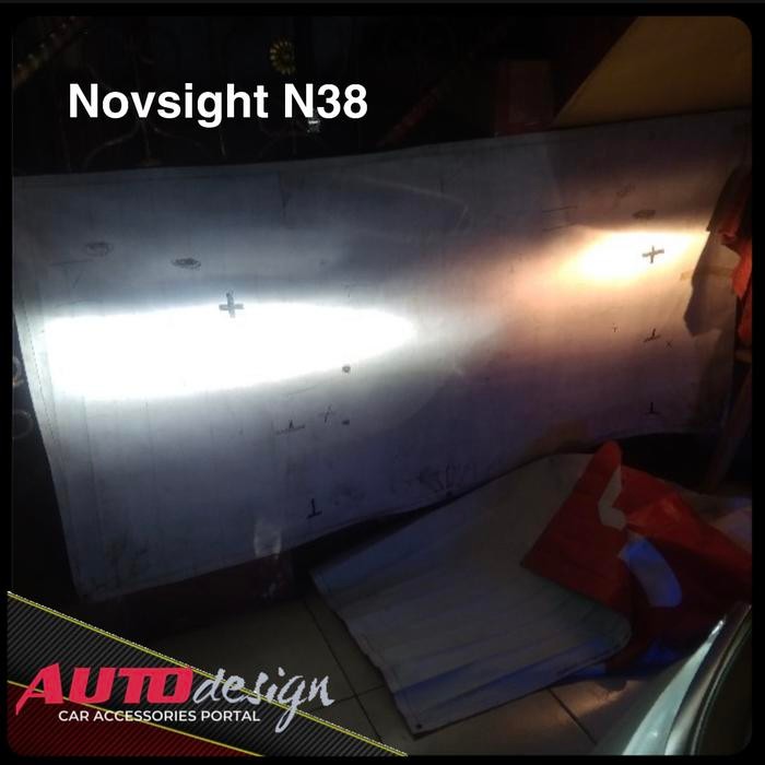 Lampu Led Mobil Novsight N38 Headlight Dan Foglight Mobil