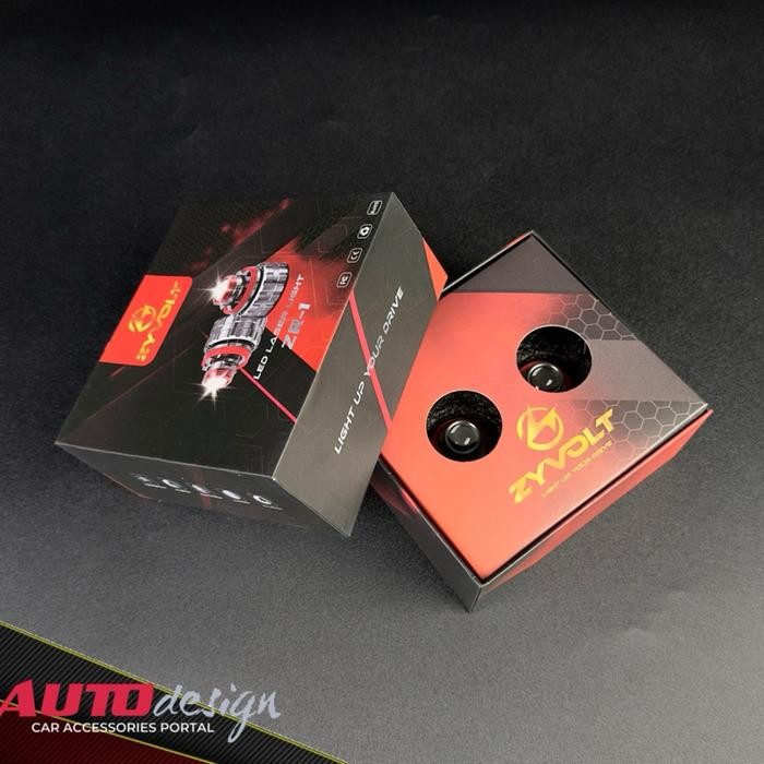 Zyvolt Zr1 Lampu Led Laser Mini Projector Mobil H7 H8 H11 H16 Hb3 9005 Hb4 Super Bright Lampu Depan