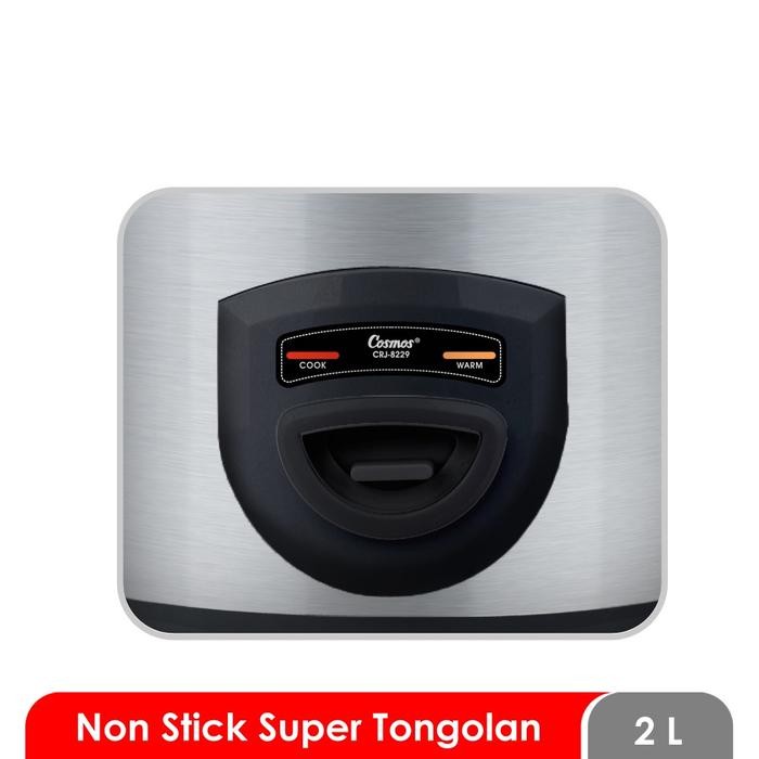 [Allthebest] COSMOS RICE COOKER / MAGIC COM CRJ8229 BSS / CRJ-8229 WSS / CRJ 8229