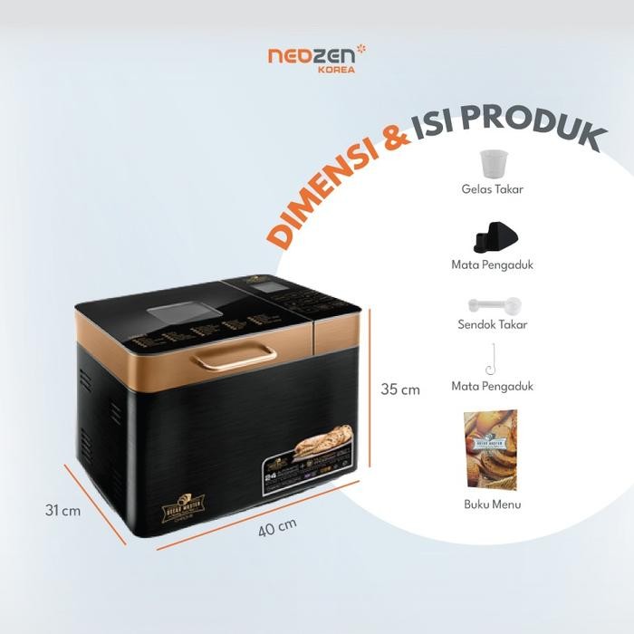 [Allthebest] Neozen Bread Master Chrome