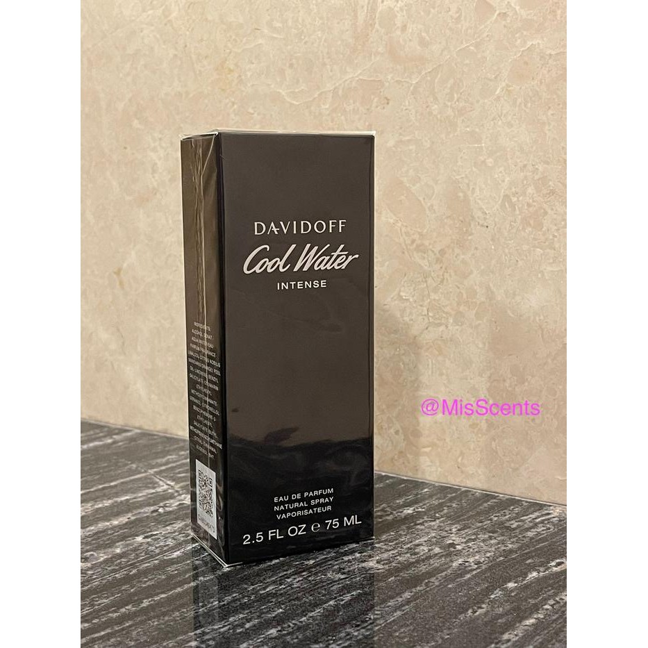 [Allthebest] Parfum Davidoff Coolwater Intense 75ml - Perfume Original