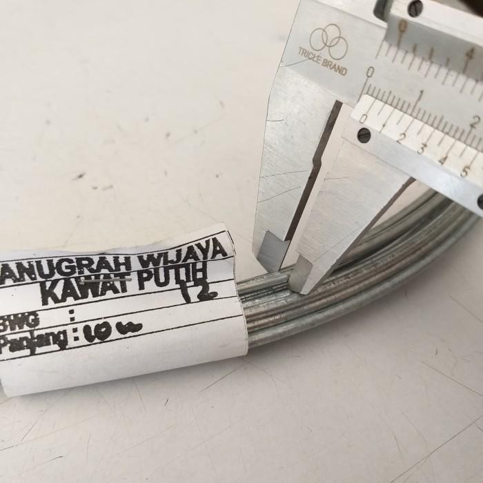 [Allthebest] Kawat ikat BWG 12 . Kawat panjang 10 meter