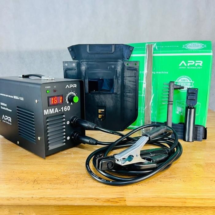 [Allthebest] Mesin Las APR 900watt, Las IGBT Inverter MMA 160 Terbaik