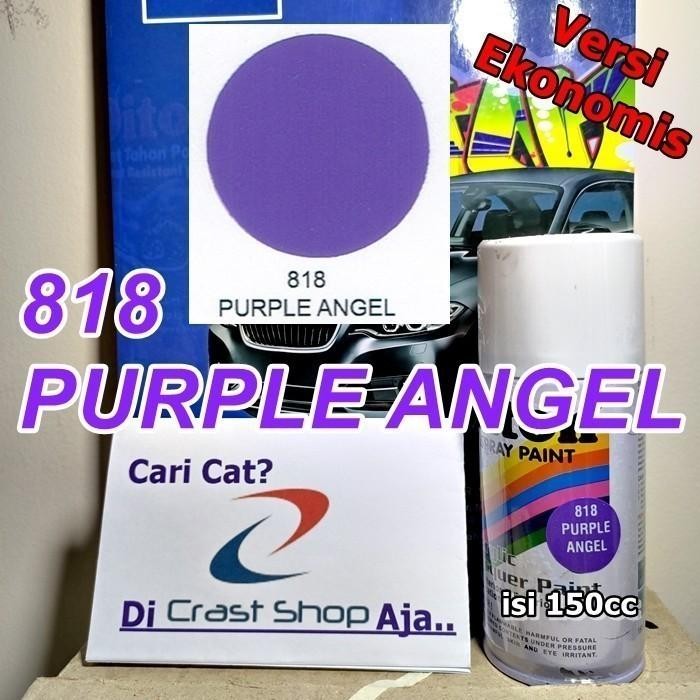 [Allthebest] Cat Pilox DITON Purple Angel 818 150cc warna ungu muda ekonomis