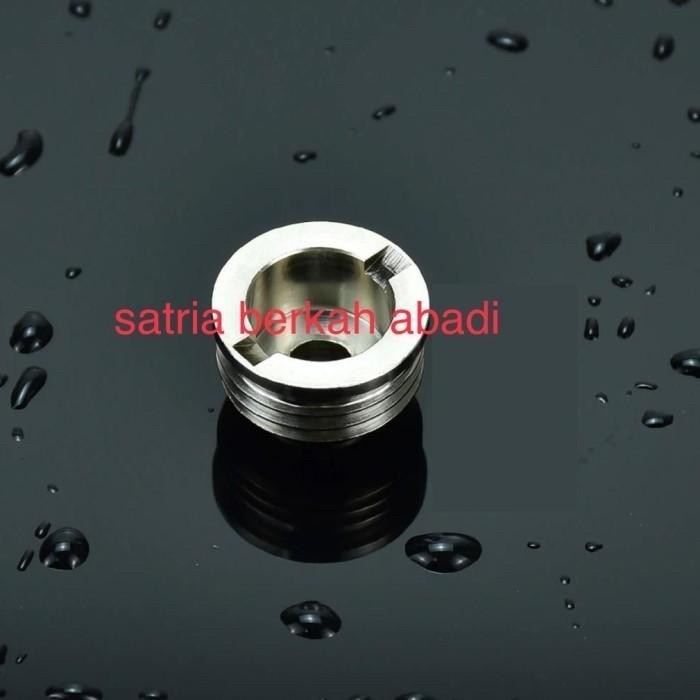 [Allthebest] flush nut bb stainless steel