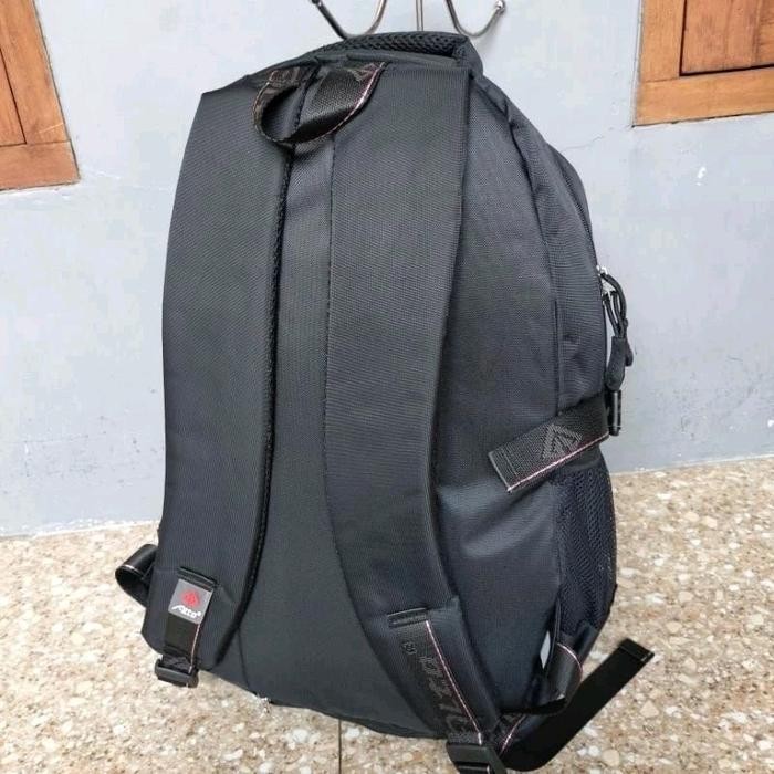 Tas Ransel Backpack Anak Sekolah Cewek Cowok Alto Profesioanl Black Cocok Untuk Anak Sekolah Sd ,