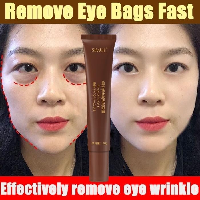 MARI MILIKI- KRIM PENGHILANG LINGKARAN HITAM CAVIAR KRIM PENGHILANG KERIPUT MATA ASLI KRIM