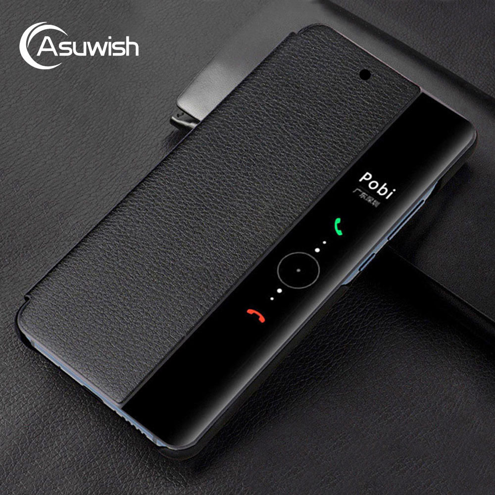 Flip Cover Leather Phone Case For Huawei P30 P40 Pro P20 Mate 20 Lite X 10 P10 Plus Mate20 Mate10 P 