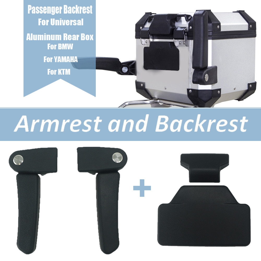 For BMW F850GS ADV Adventure R1200GS R1250GS LC F700GS 2004-2023 Passenger Backrest Armrest Rear Sad