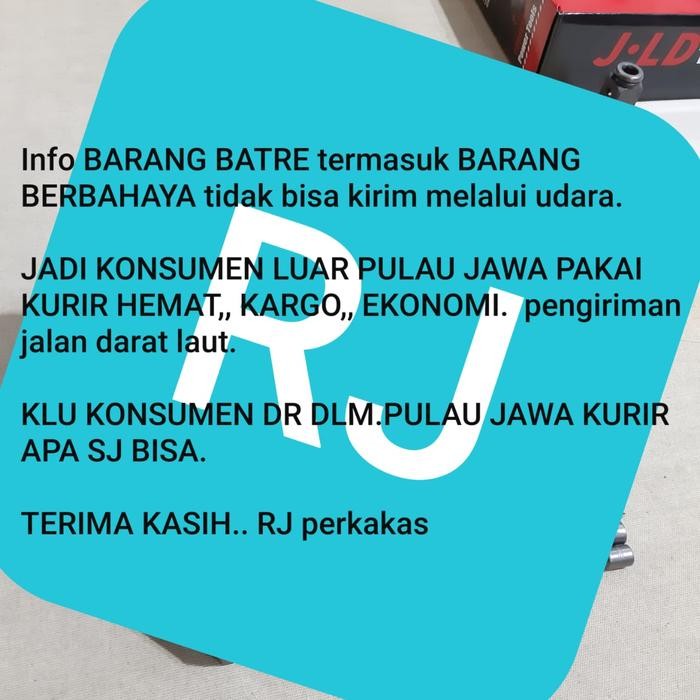 BATRE - CHARGER - MESIN aja JLD CORDLESS BRUSHLESS 48VF 48VOLT less