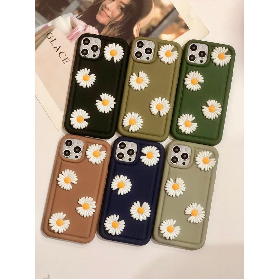 SOFTCASE BUNGA 3D SAMSUNG A04S / A32 4G / A13 CASE BUNGA TIMBUL