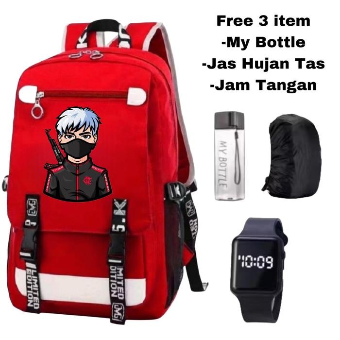 TAS ANAK LAKI -LAKI TK SD - TAS RANSEL ANAK LAKI LAKI - TAS ANAK COWOK - TAS COWOK TK SD - RANSEL