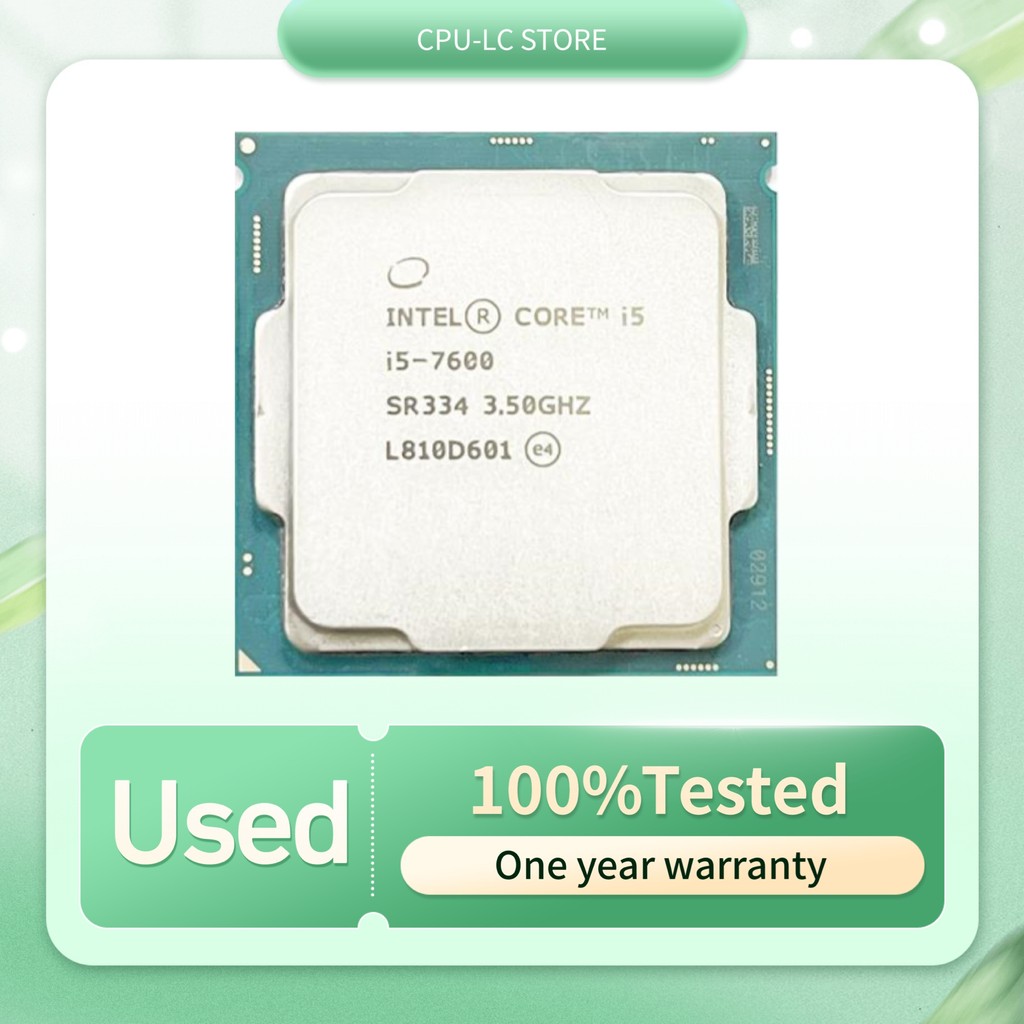Intel Core I5-7600